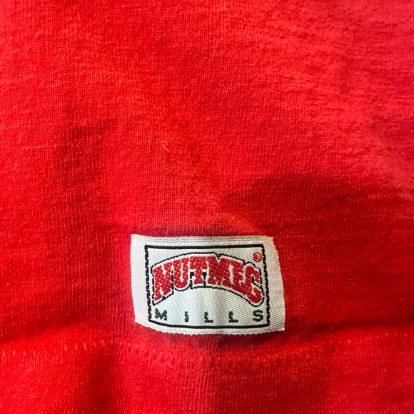 Vintage Chicago Bulls 1992 NBA Finals Back to Back World Champions T-Shirt - Picture 6 of 10